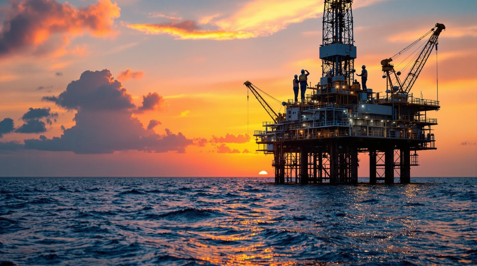 Plateforme pétrolière travail : Découvrez les opportunités !